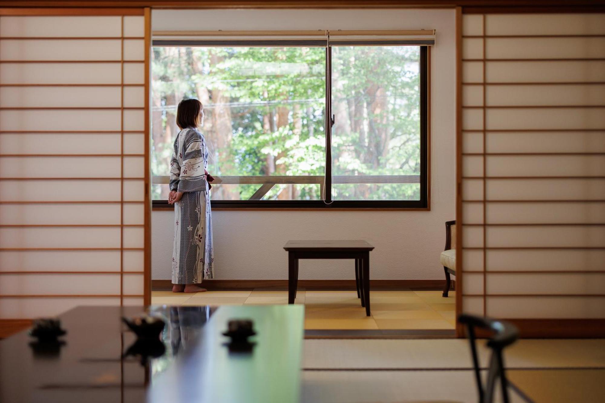 Hotel Yamabuki Komagane Luaran gambar